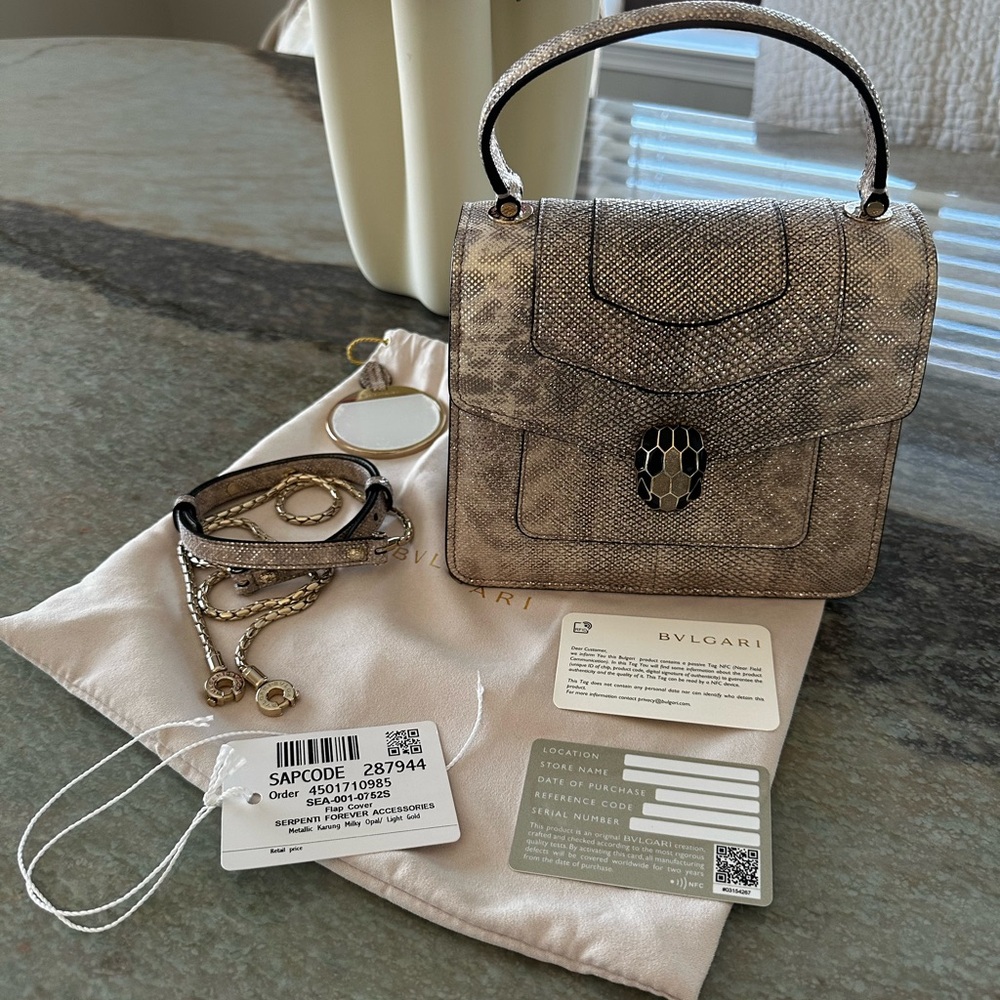 Bulgari Serpenti Bag